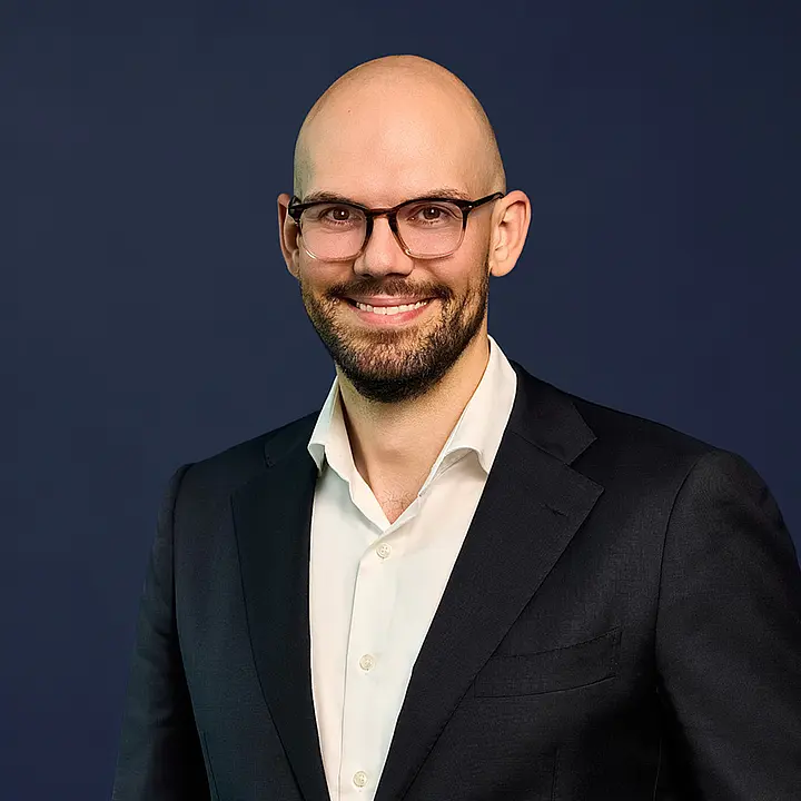 Portrait von Benjamin Duros