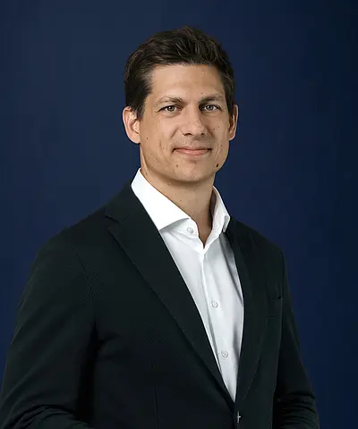 Portrait of David Nadge