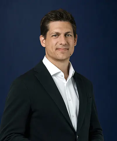 Portrait von David Nadge