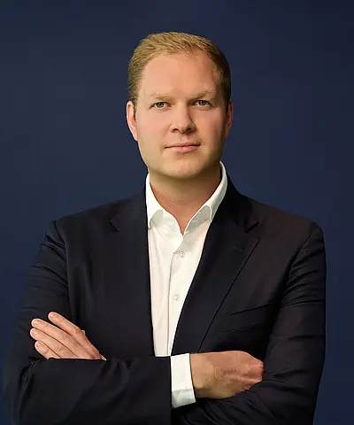 Portrait of Felix Grelck